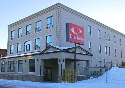 Econo Lodge hotel in Woodstock