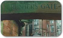 [Photo of Freshers Gate]